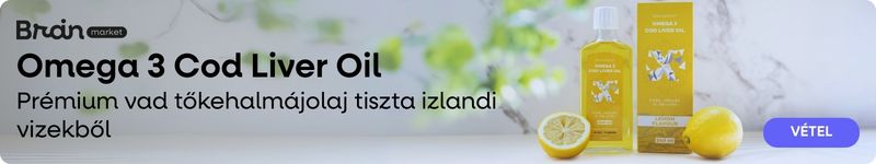 (Maďarština) BrainMax Omega 3…